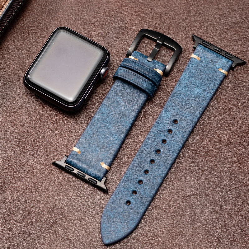 Modern Leather Band.