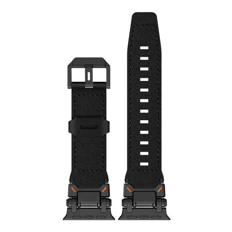 Explorer Crazy Horse Leather Band For Apple Watch.