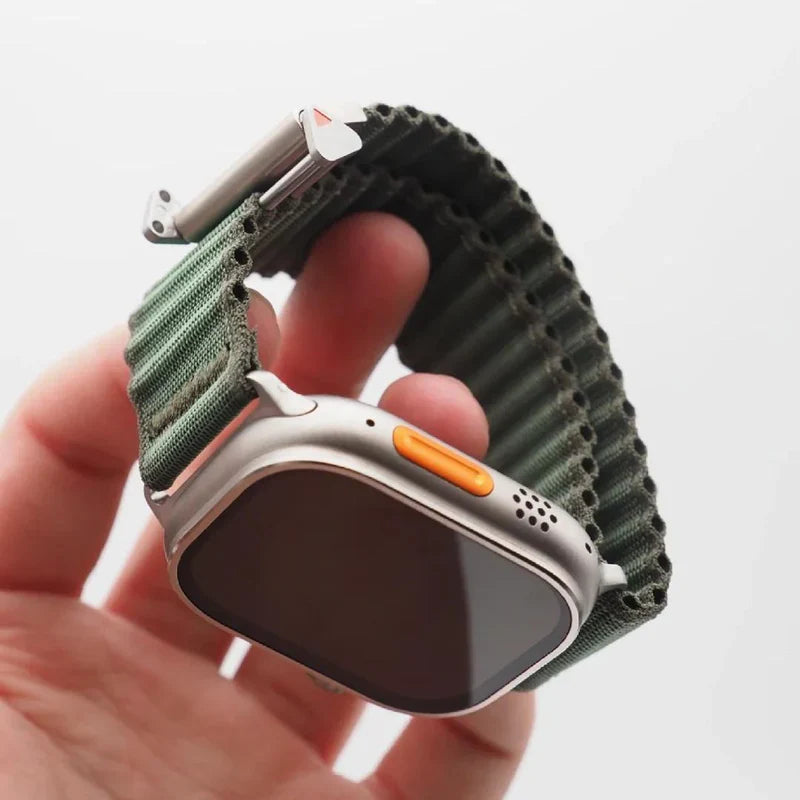 OFF-ROAD Woven Band for Apple Watch.