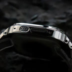 Stainless Steel Band With Case For Apple Watch.