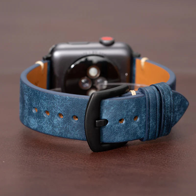 Modern Leather Band.