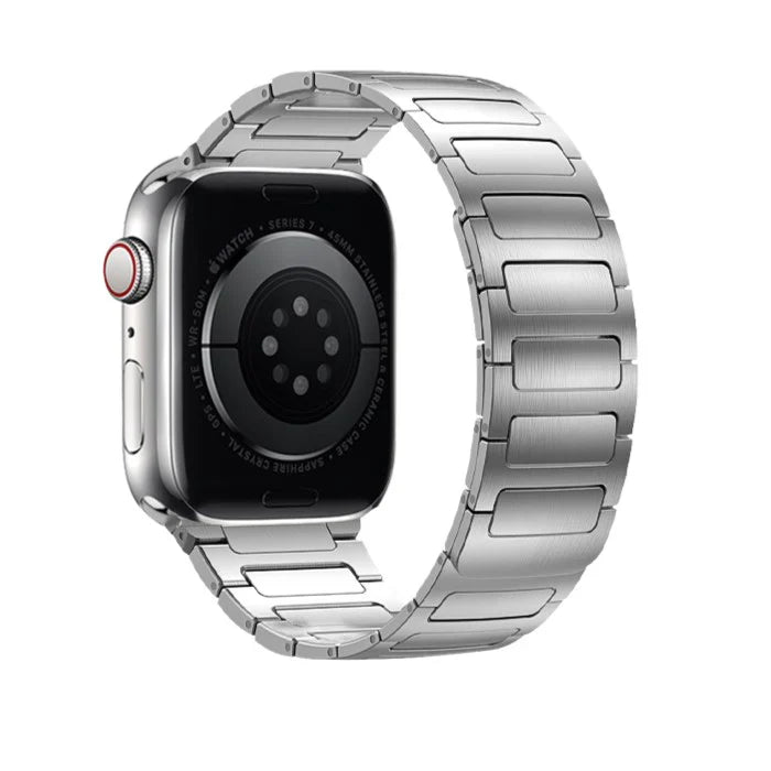 Magnetic Stainless Steel Band For Apple Watch.