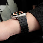 Titanium Band 2.0 for Apple Watch.