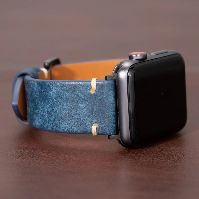 Modern Leather Band.