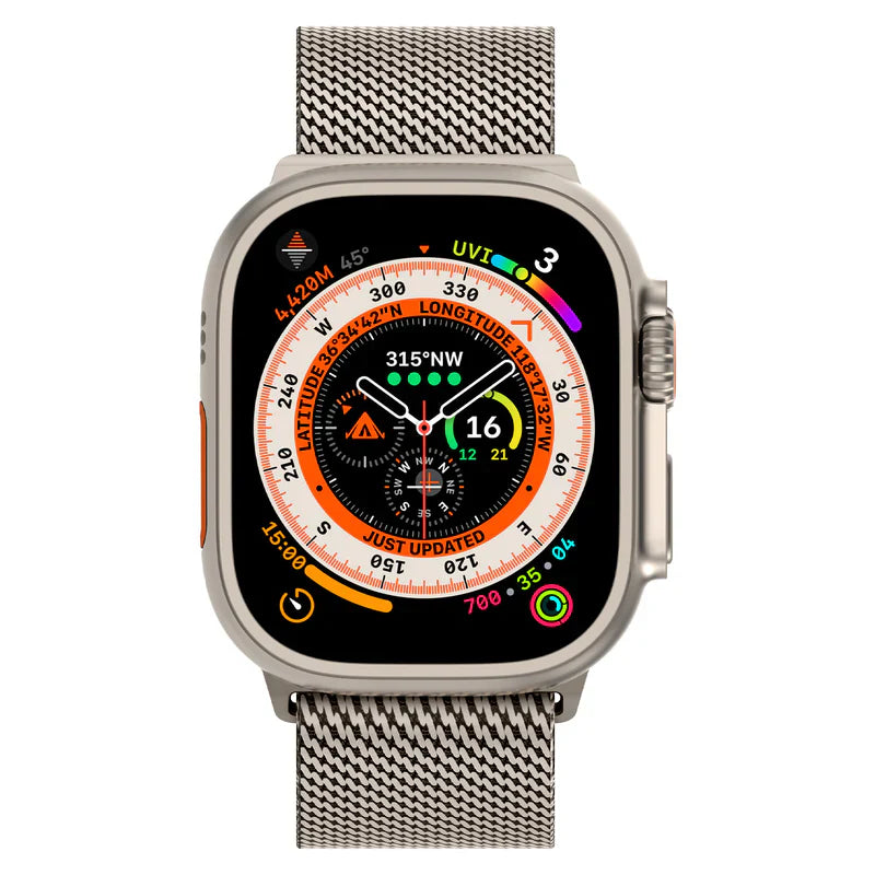 Milanese Loop Band For Apple Watch.