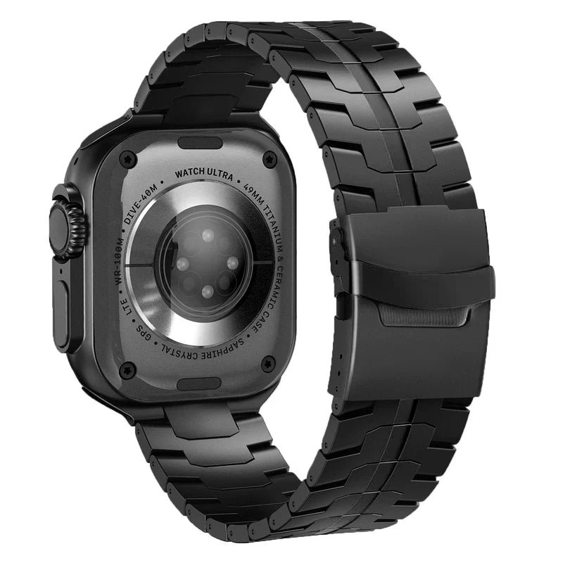 Titanium Band For Apple Watch.