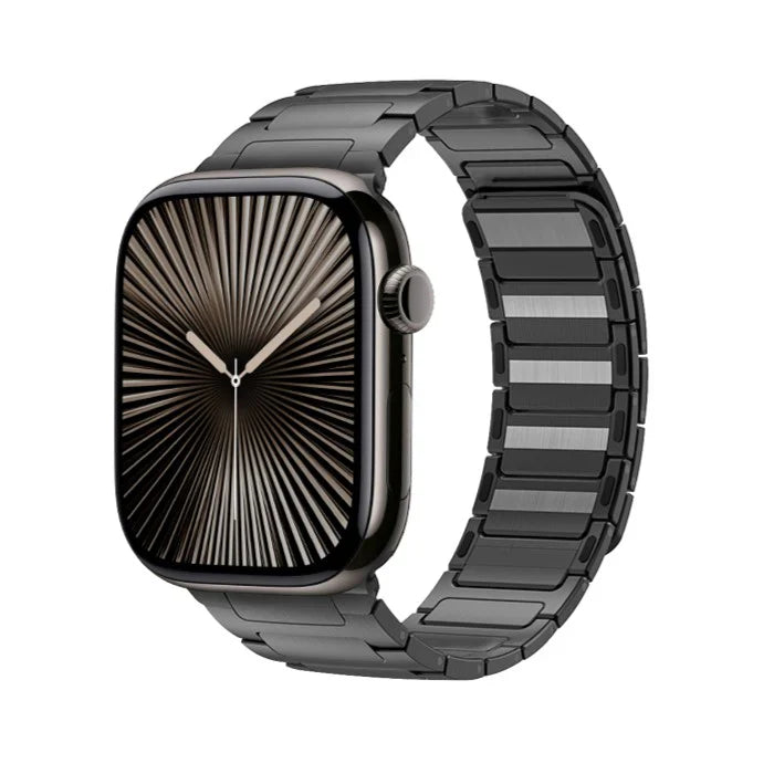 Magnetic Stainless Steel Band For Apple Watch.