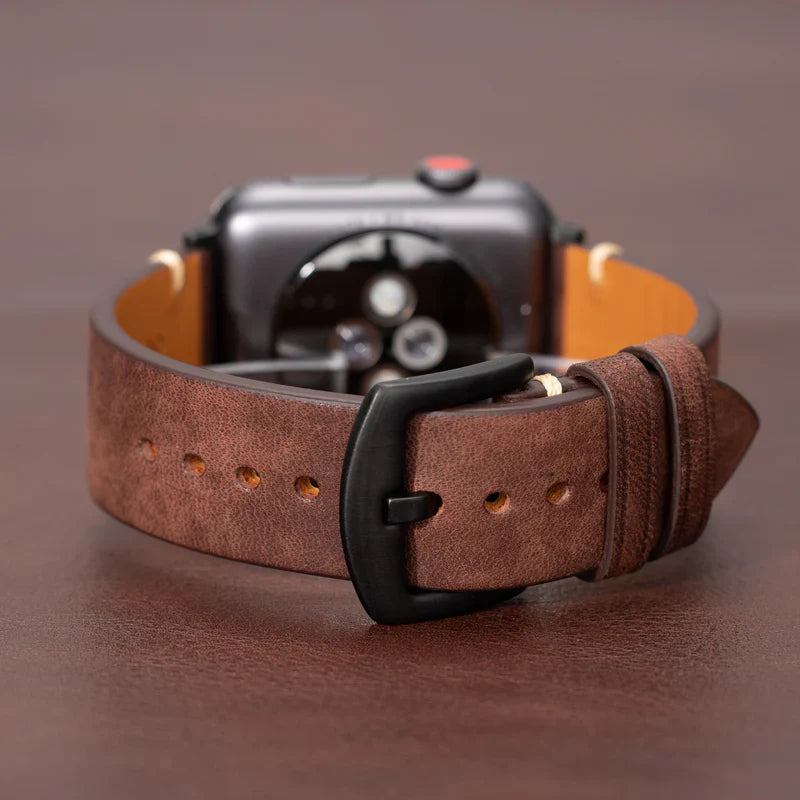 Modern Leather Band.