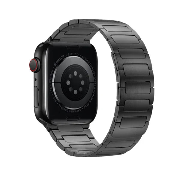 Magnetic Stainless Steel Band For Apple Watch.