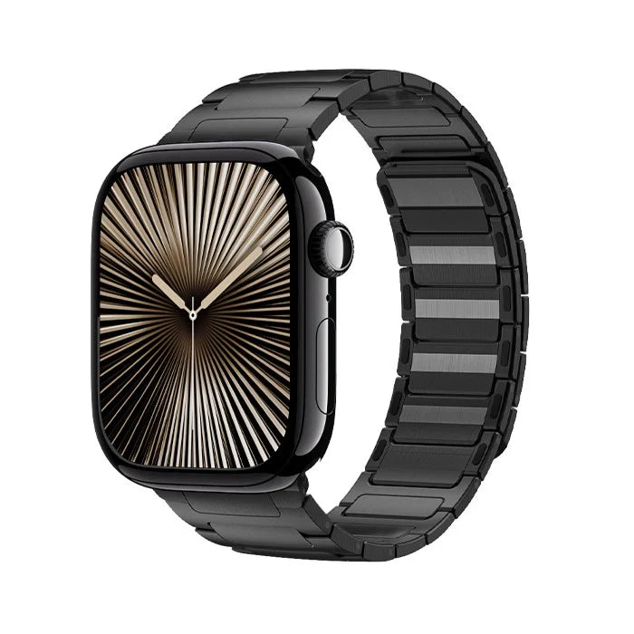 Magnetic Stainless Steel Band For Apple Watch.