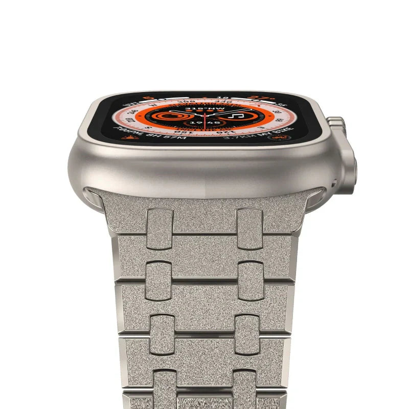 AP Stainless Steel Flashing Band For Apple Watch
