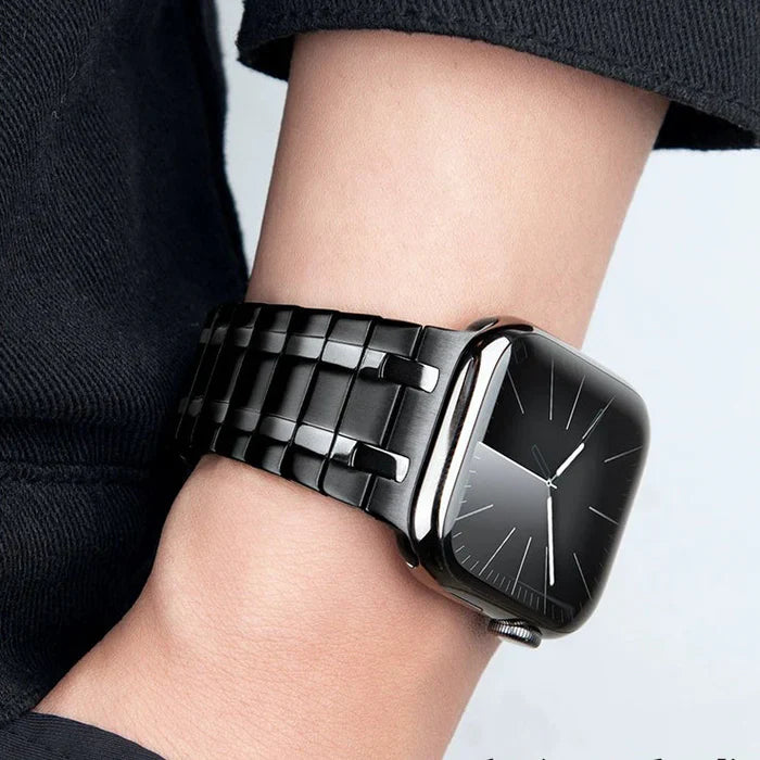 AP Frosted Stainless Steel Magnetic Band For Apple Watch.