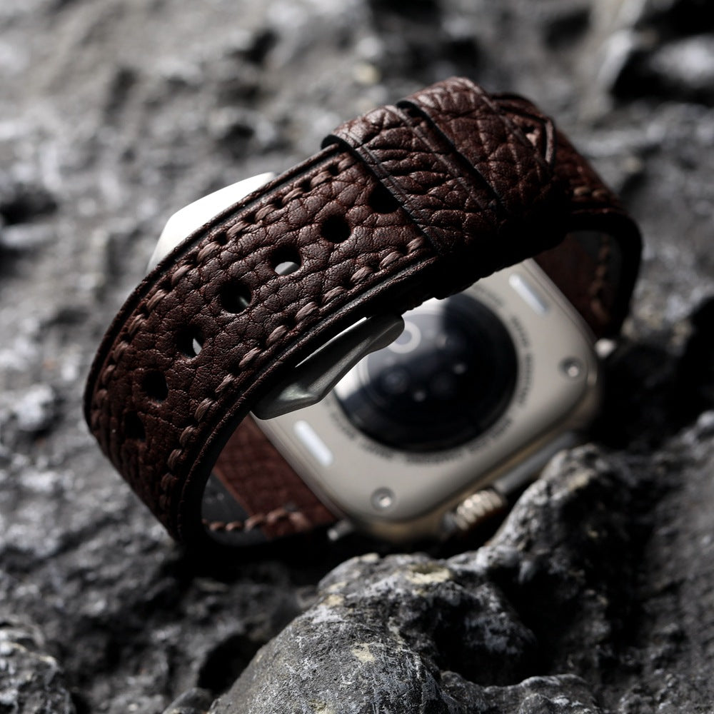 Bison Leather Strap