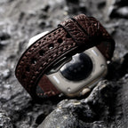 Bison Leather Strap