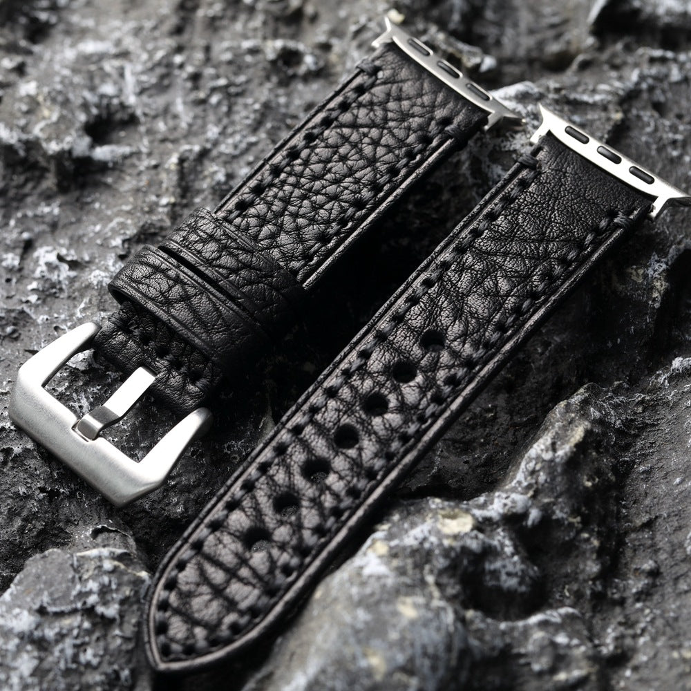 Bison Leather Strap