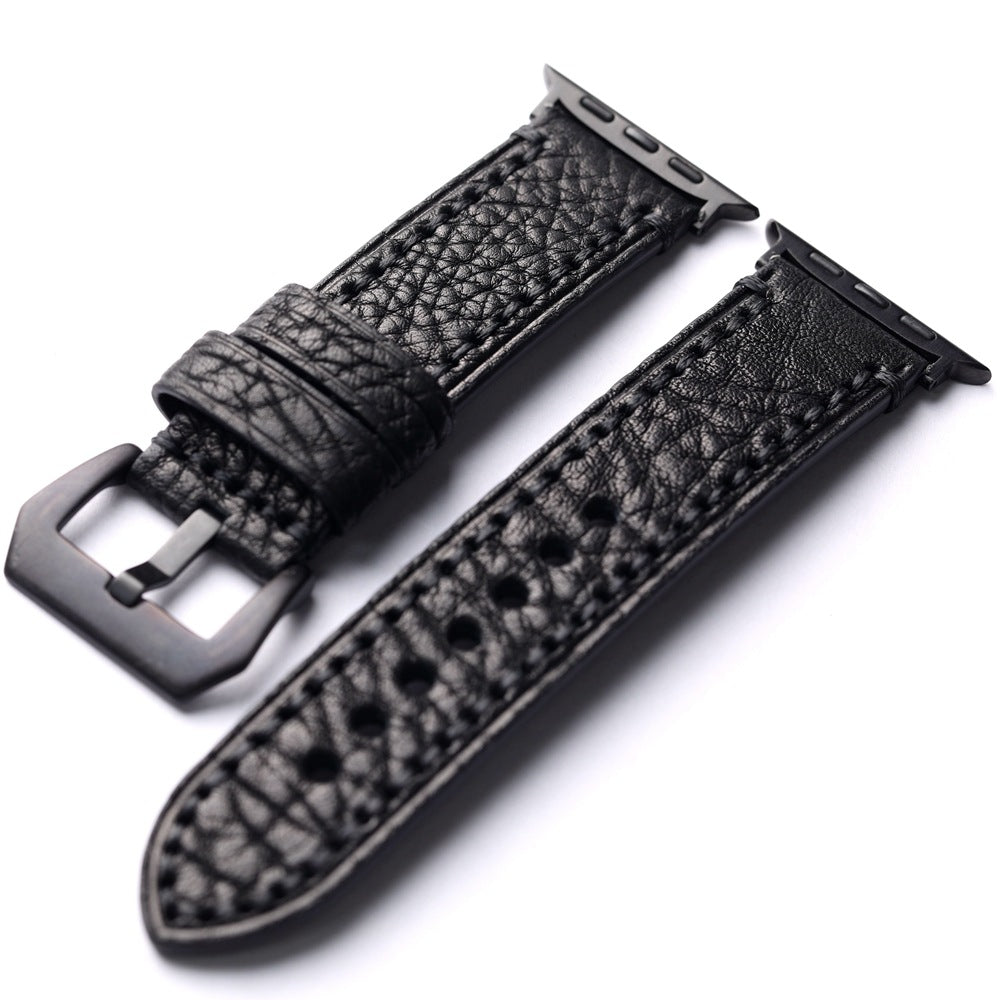 Bison Leather Strap