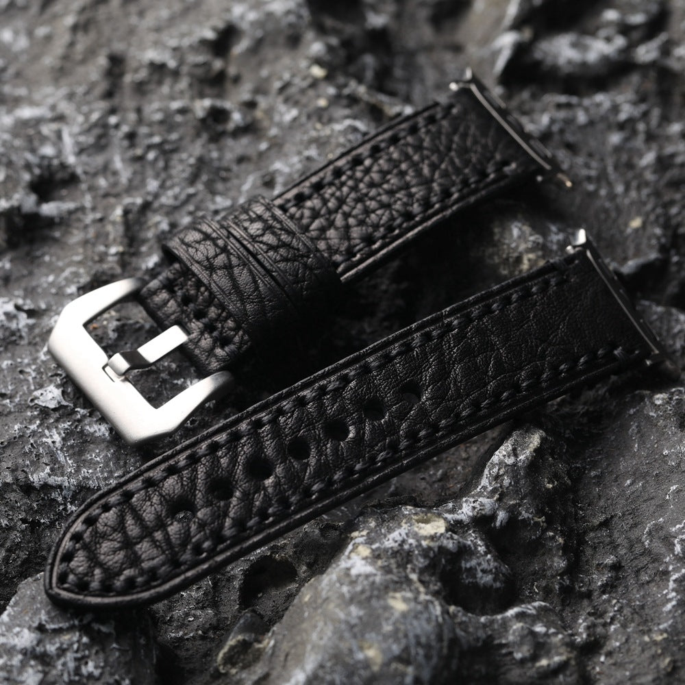 Bison Leather Strap