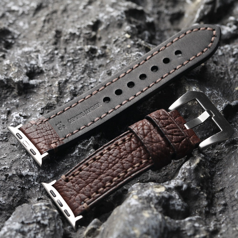 Bison Leather Strap