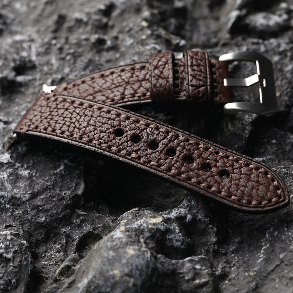 Bison Leather Strap