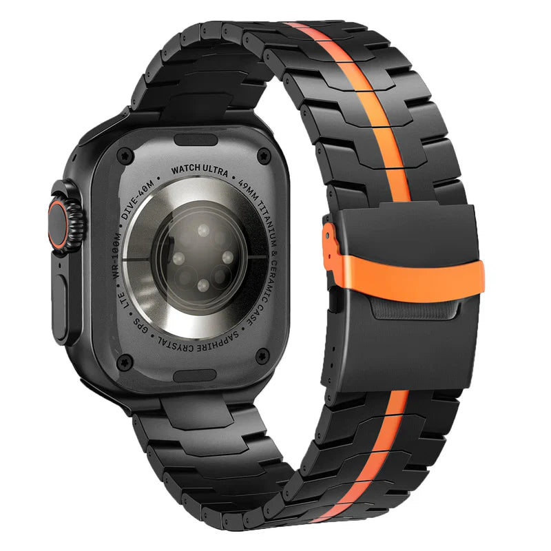 Titanium Band For Apple Watch.