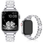 Bling Diamond Metal Band for Apple Watch.