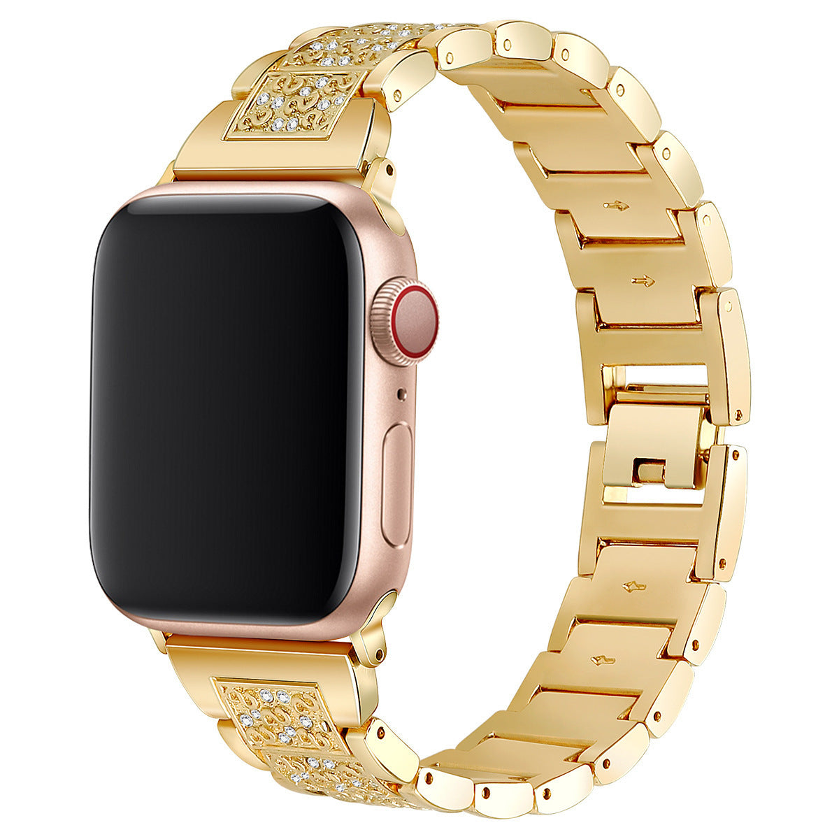 Bling Diamond Metal Band for Apple Watch.