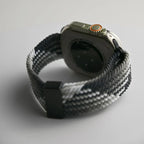Braided Nylon Loop with Magnetic Clasp.