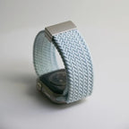 Braided Nylon Loop with Magnetic Clasp.