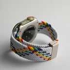 Braided Nylon Loop with Magnetic Clasp.