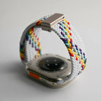 Braided Nylon Loop with Magnetic Clasp.