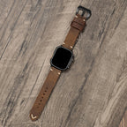 Vintage Leather Band For Apple Watch.