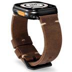 Vintage Leather Band For Apple Watch.