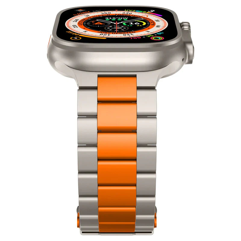 Business Style Titanium Band For Apple Watch.