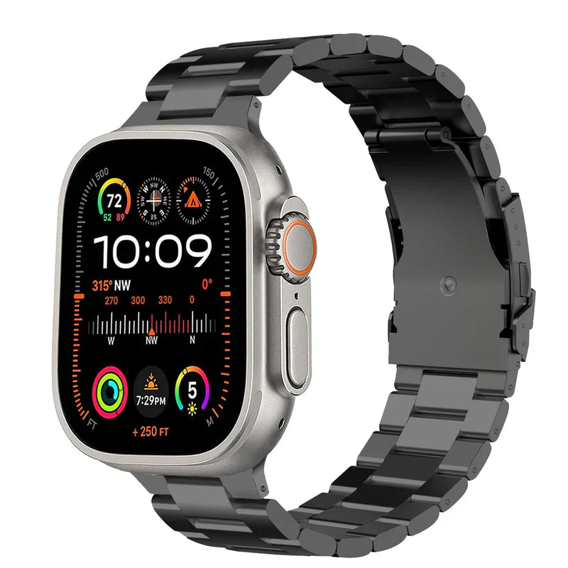 Business Style Titanium Band For Apple Watch.
