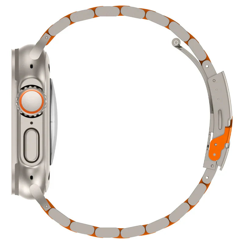 Business Style Titanium Band For Apple Watch.