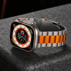 Business Style Titanium Band For Apple Watch.