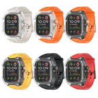 CRYSTAL ARMOR SERIES INTEGRATED BAND AND CASE SET FOR APPLE WATCH
