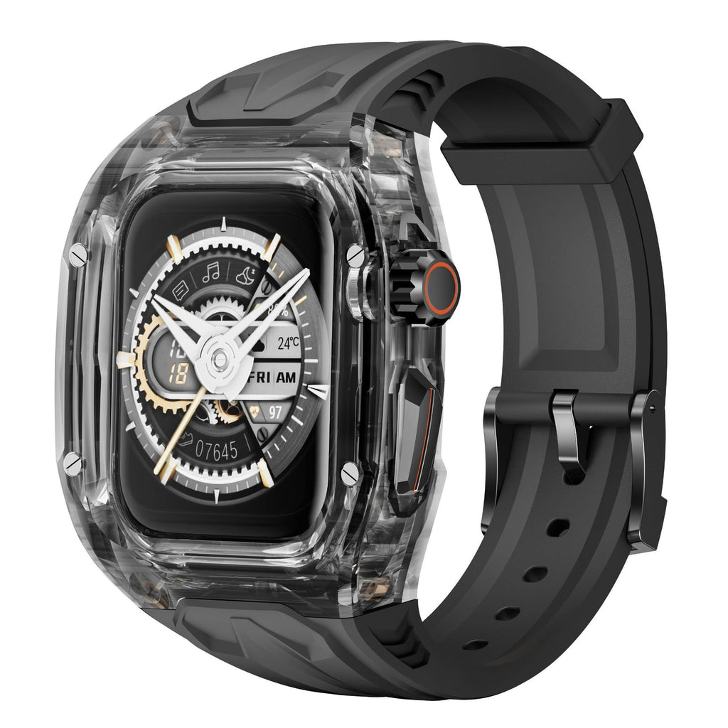 CRYSTAL ARMOR SERIES INTEGRATED BAND AND CASE SET FOR APPLE WATCH
