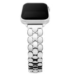 Cute Dot Triple-Bead Stainless Steel Band for Apple Watch.