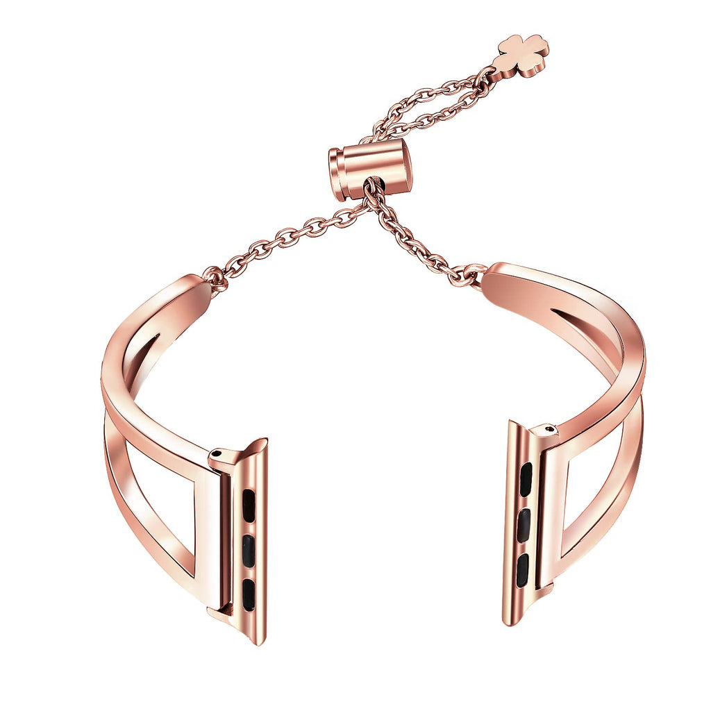 Elegant Chain Bracelet Band for Apple Watch.