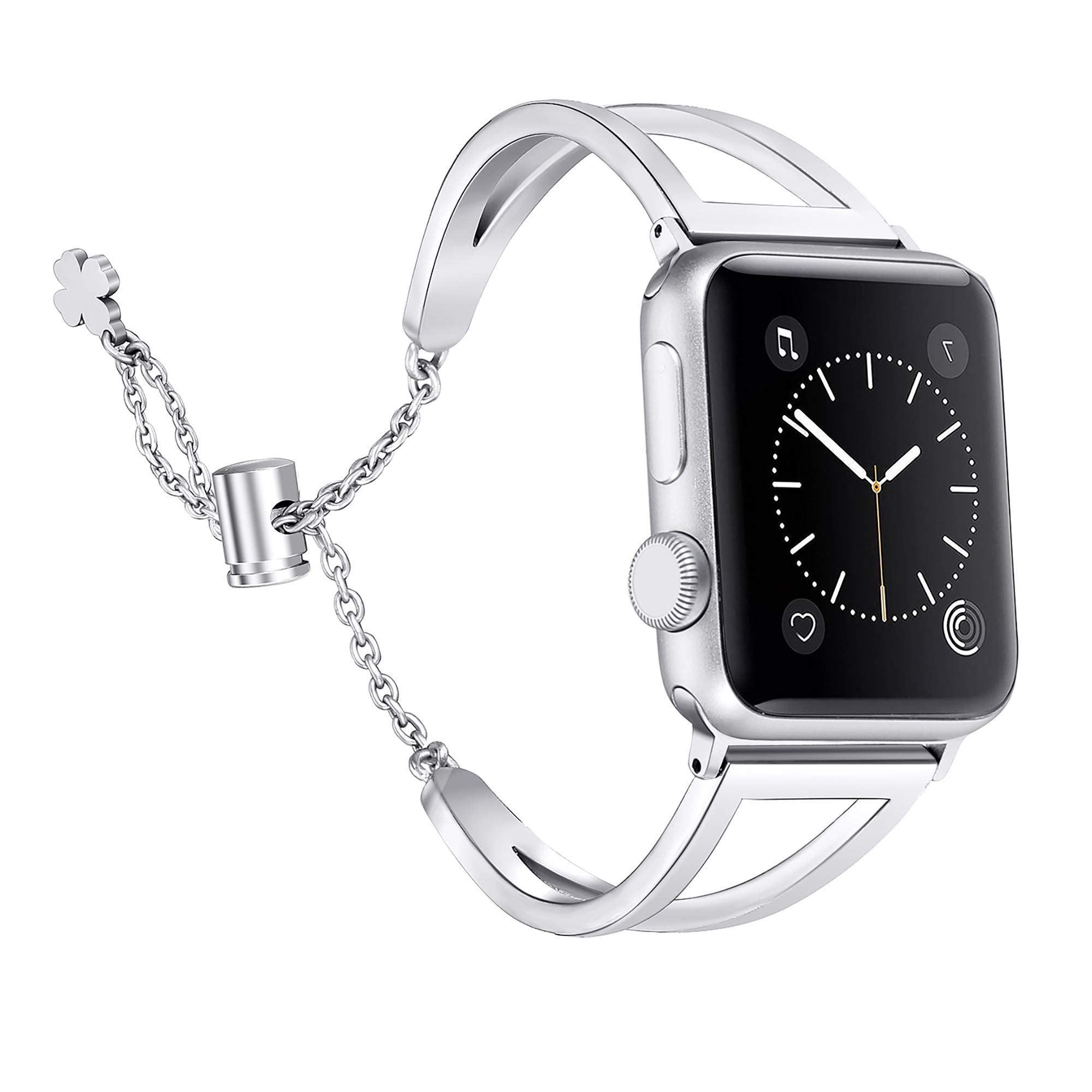 Elegant Chain Bracelet Band for Apple Watch.