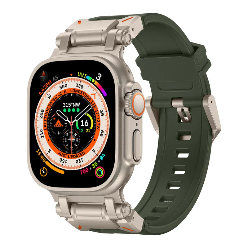 Explorer FKM Rubber Band For Apple Watch.