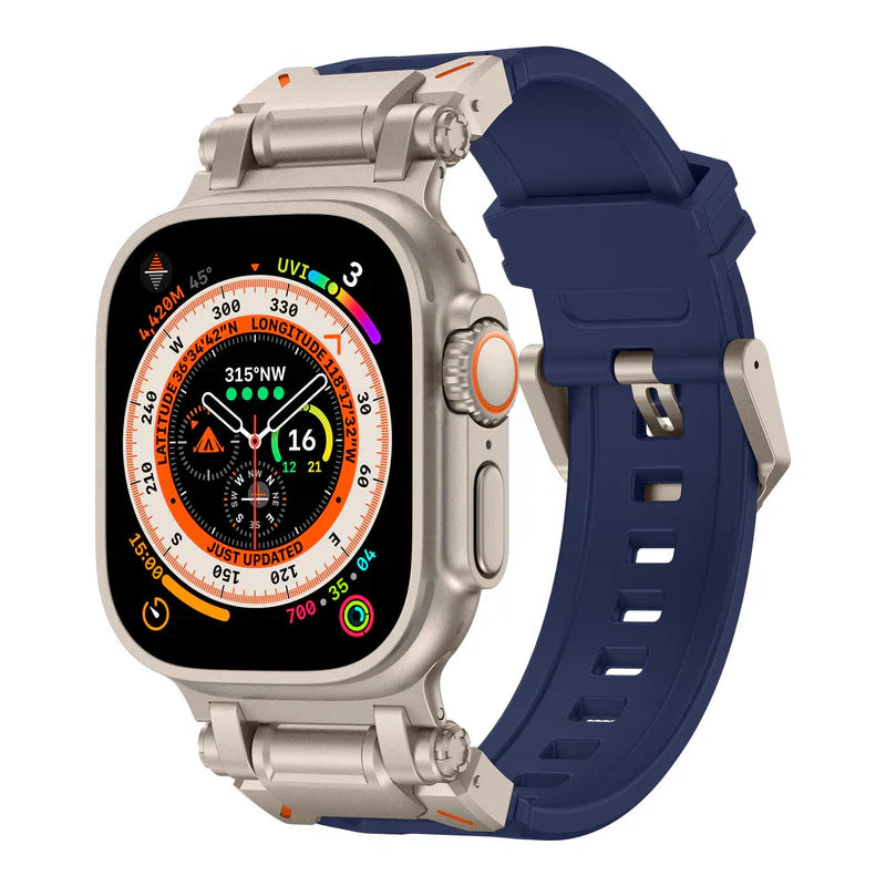 Explorer FKM Rubber Band For Apple Watch.