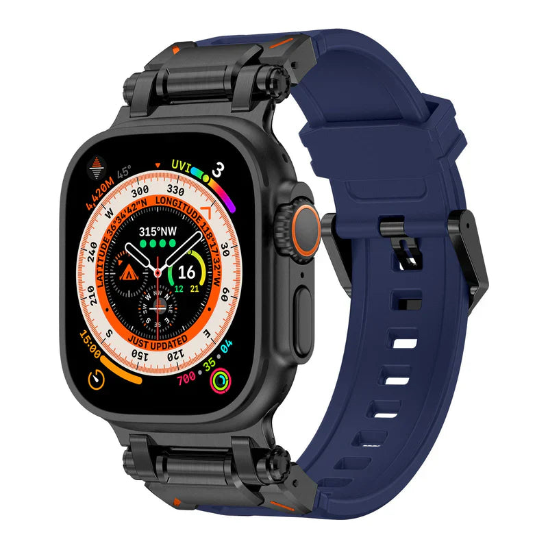 Explorer FKM Rubber Band For Apple Watch.