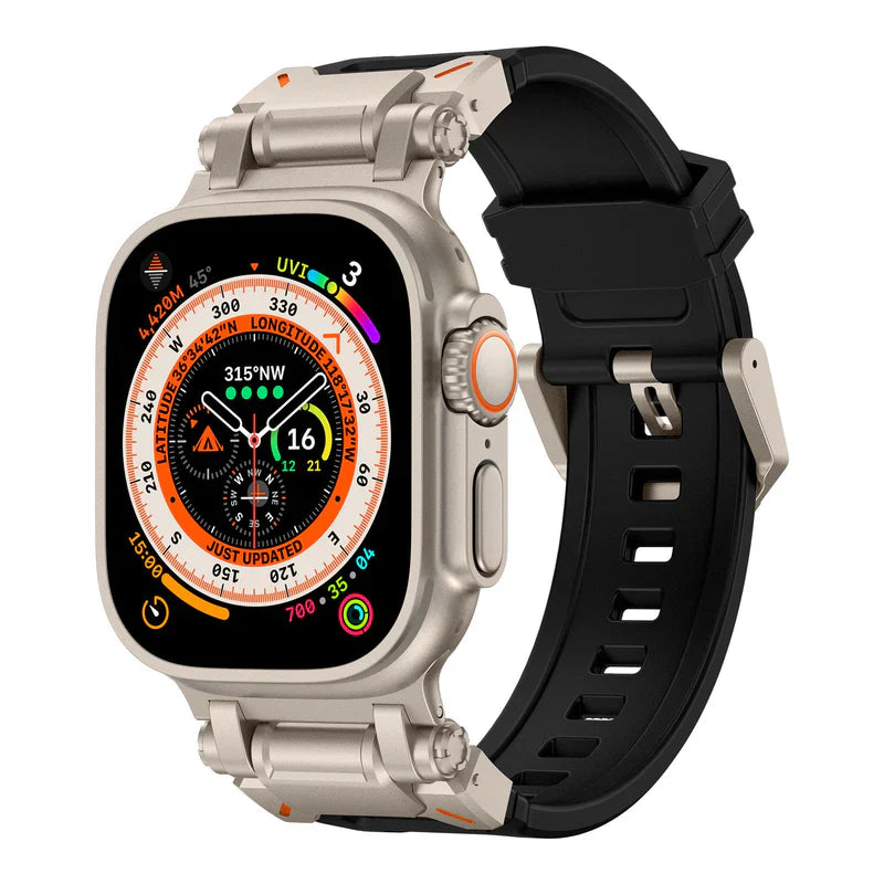 Explorer FKM Rubber Band For Apple Watch.