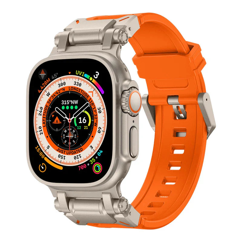 Explorer FKM Rubber Band For Apple Watch.