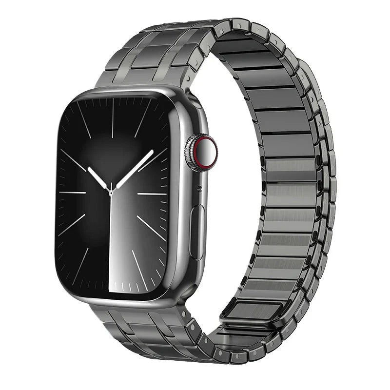 AP Frosted Stainless Steel Magnetic Band For Apple Watch.