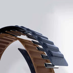 Magnetic Leather Link Band.