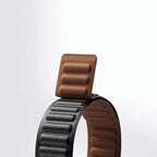Magnetic Leather Link Band.