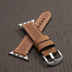 Premium Calf Leather Band for Apple Watch.